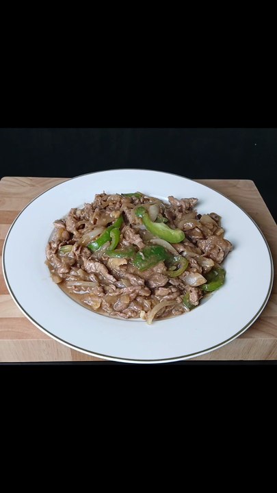 Beef Black Pepper Recipe | Juicy Beef with Savory Black Pepper Sauce