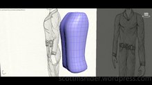 JFJ: 3DS MAX Practice Polygon Modeling Model Video #4 (05-16-2026)