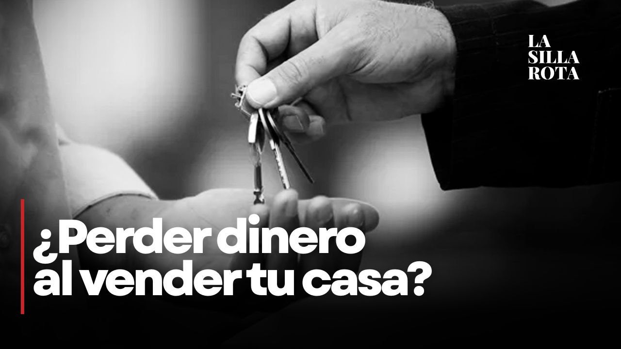 Adultos mayores pierden dinero al vender su casa; tu casa podría valer menos de lo que crees