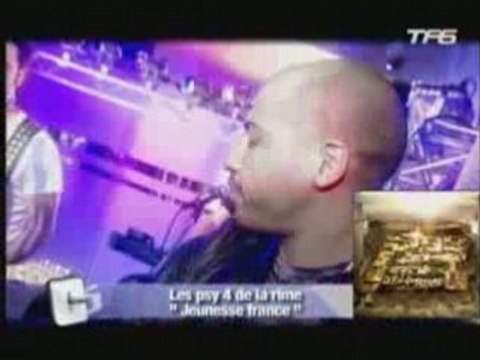 Psy 4 de la rime Jeunesse France live Cauet tivi
