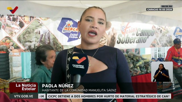 Acceso a alimentos esenciales y una amplia gama de servicios fortalece el bienestar de los caraqueños