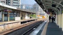 さくらライナー　橿原神宮前駅停車シーン