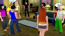Los Simmers cap 21 - Amor a escondidas