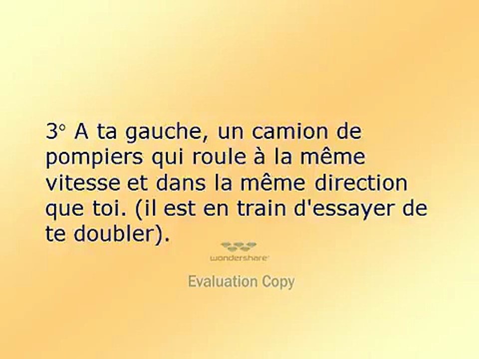 "Ceci est un TEST" !