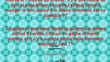 "TEST, HUIT Énigmes "CREUSE-CABOCHE" !
