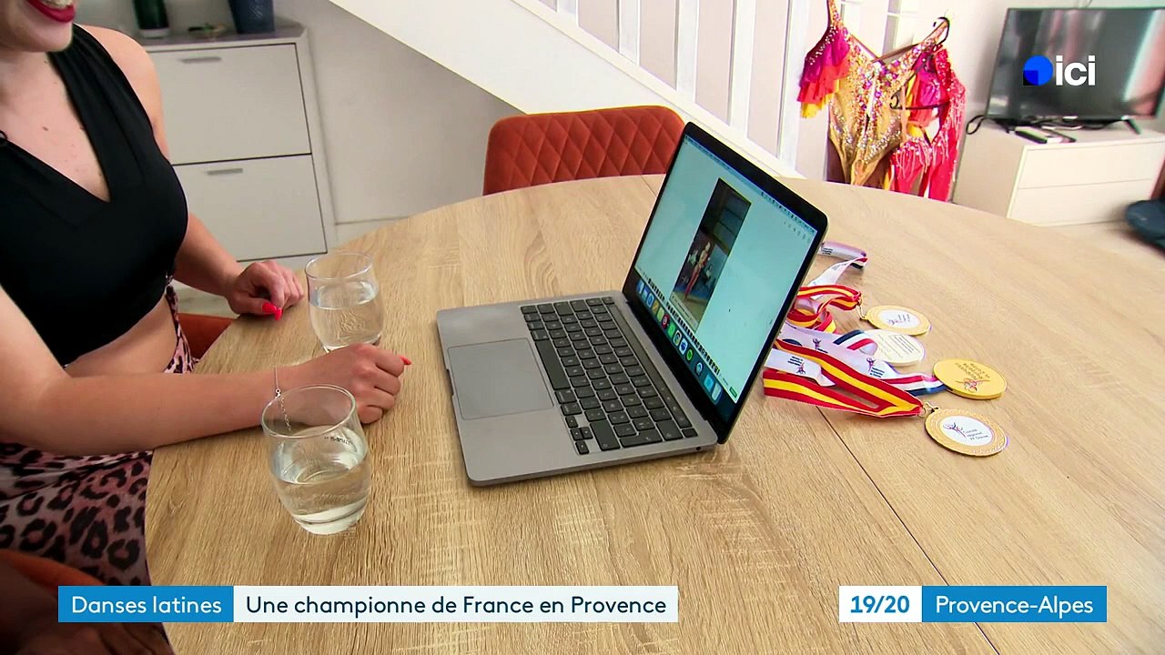 Alexia Villemagne championne de france de salsaF3-12MAI2026