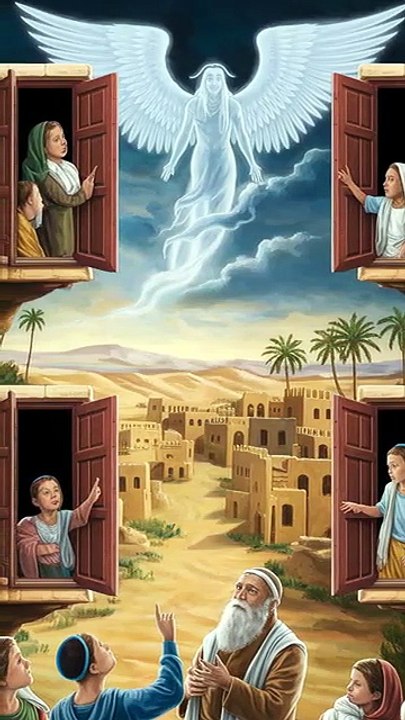 The Night of Passover The Angel of Death in Egypt