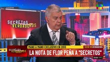 Luis Ventura contó toda la verdad sobre el video hot de Florencia Peña