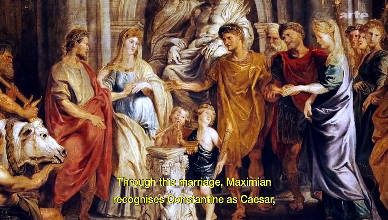 Constantine the Great: Emperor of the New Rome (ARTE, 2026)