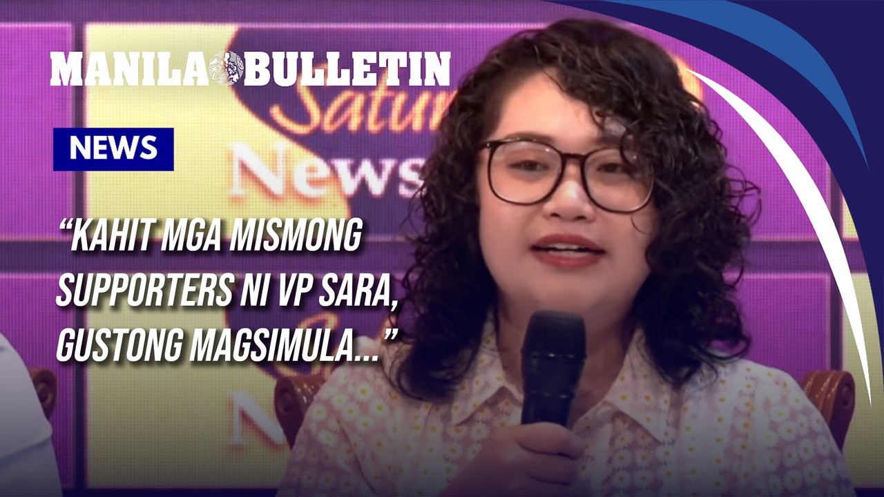 Makabayan solon claims even DDS are backing VP Duterte impeachment trial