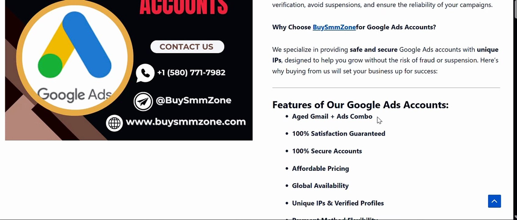 Best 6 Sites to Buy Verified Google ads Accounts Safely & Quickly