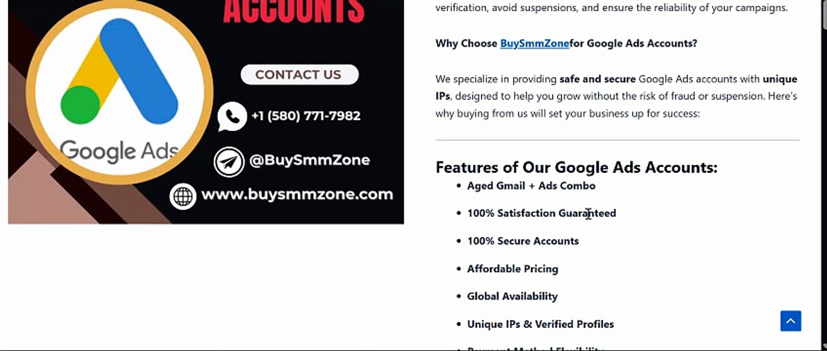 Buy Verified Google Ads Accounts from Trusted Sources: Secure & Reliable Deals
