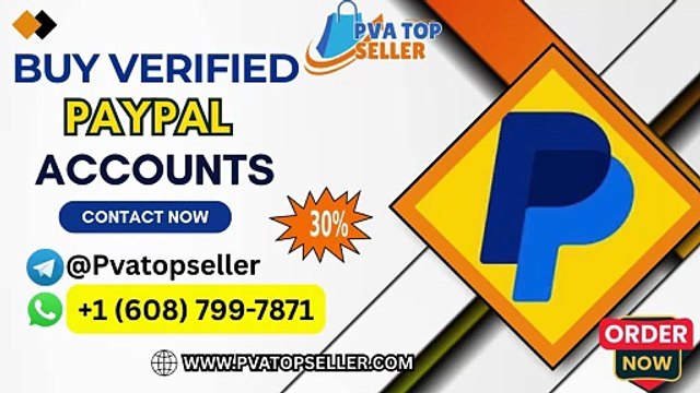 Top-Rated Sites to Buy Verified PayPal Business Accounts