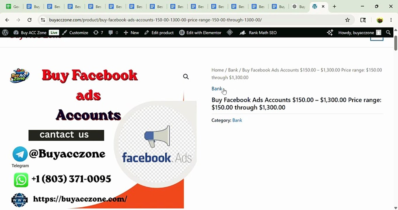 Buy Secure Facebook Ads Accounts for Better Reach, Traffic, and Business Growth