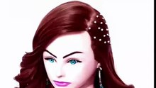 Easy open hairstyle for girls 🎀