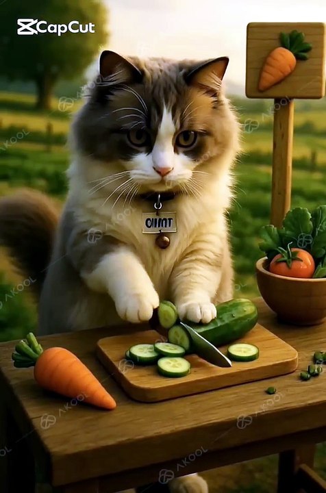 Kittens Are Cooking 😻🍳✨