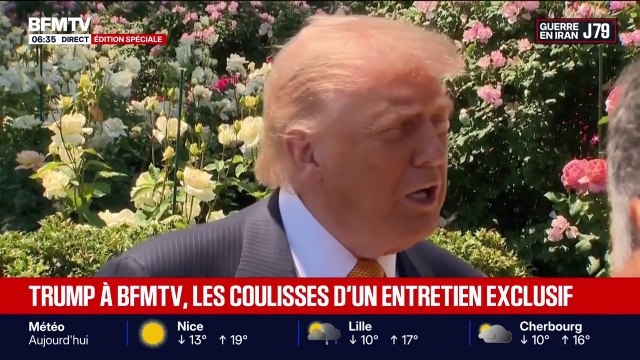 Dans les coulisses de l'appel entre Donald Trump et le correspondant de BFMTV aux États-Unis