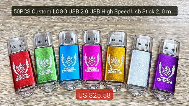 50PCS Custom LOGO USB 2.0 USB High Speed Usb Stick 2. 0 memoria sti... — Top Rated 2026 | Buy Now!