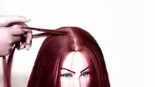 Easy ponytail braid hairstyle for girls