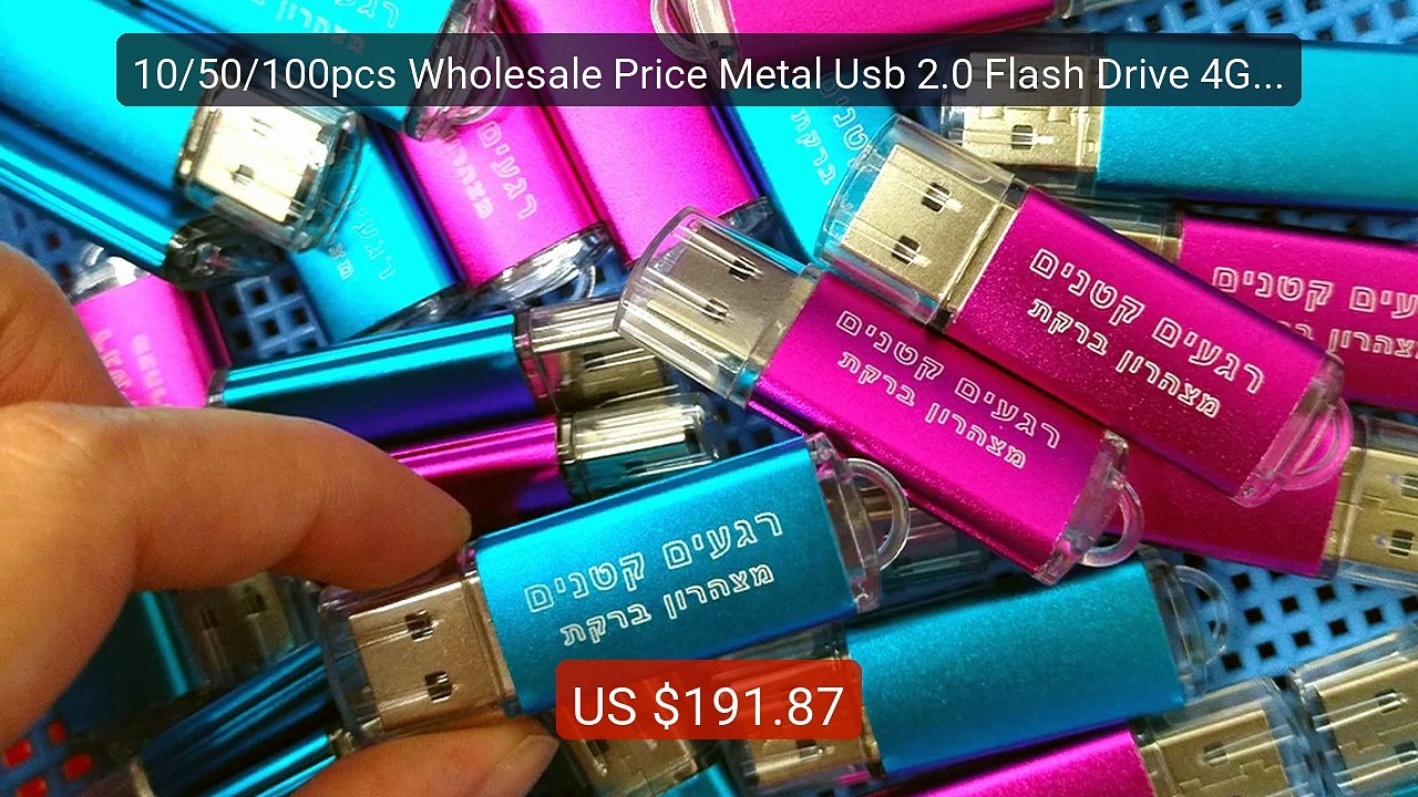 10/50/100pcs Wholesale Price Metal Usb 2.0 Flash Drive 4GB 8G... — Amazing Value 2026 | Must Have!