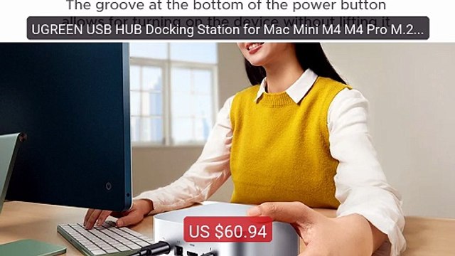 UGREEN USB HUB Docking Station for Mac Mini M4 M4 Pro M.2 NVMe SSD ... — Top Rated 2026 | Buy Now!