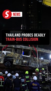 Cause of train-bus collision in Bangkok to be thoroughly investigated: Thai PM