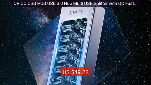 ORICO USB HUB USB 3.0 Hub Multi USB Splitter with QC Fast Charger ... — Best Deal 2026 | Shop Now!