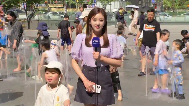[날씨] 휴일, 영남 33℃ 안팎 더위 기승... 내일도 덥다 / YTN
