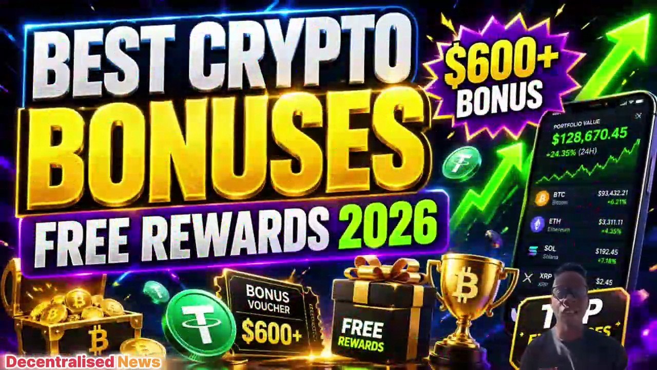 Best Crypto Sign-Up Bonuses and New User Rewards in 2026