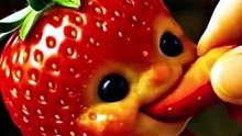 Strawberry Feeding Strawberry 😱🍓 | Cute, Funny & Viral Moment You Can’t Miss!