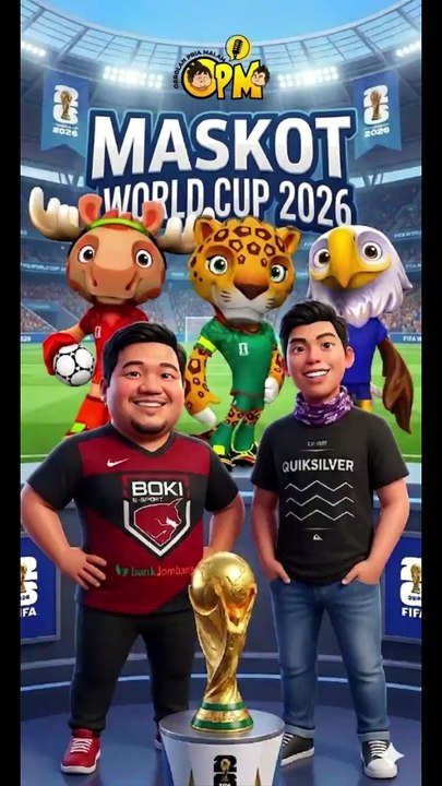 Do you Agree, FIFA’s 3 New Mascots Are Absolute Cute?