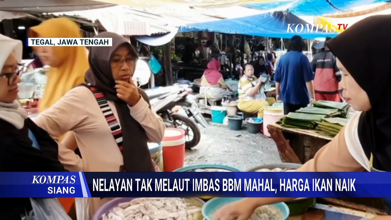 Harga BBM Nonsubsidi Hampir Rp30 Ribu per Liter: Nelayan Tak Melaut, Harga Ikan Ikut Melambung