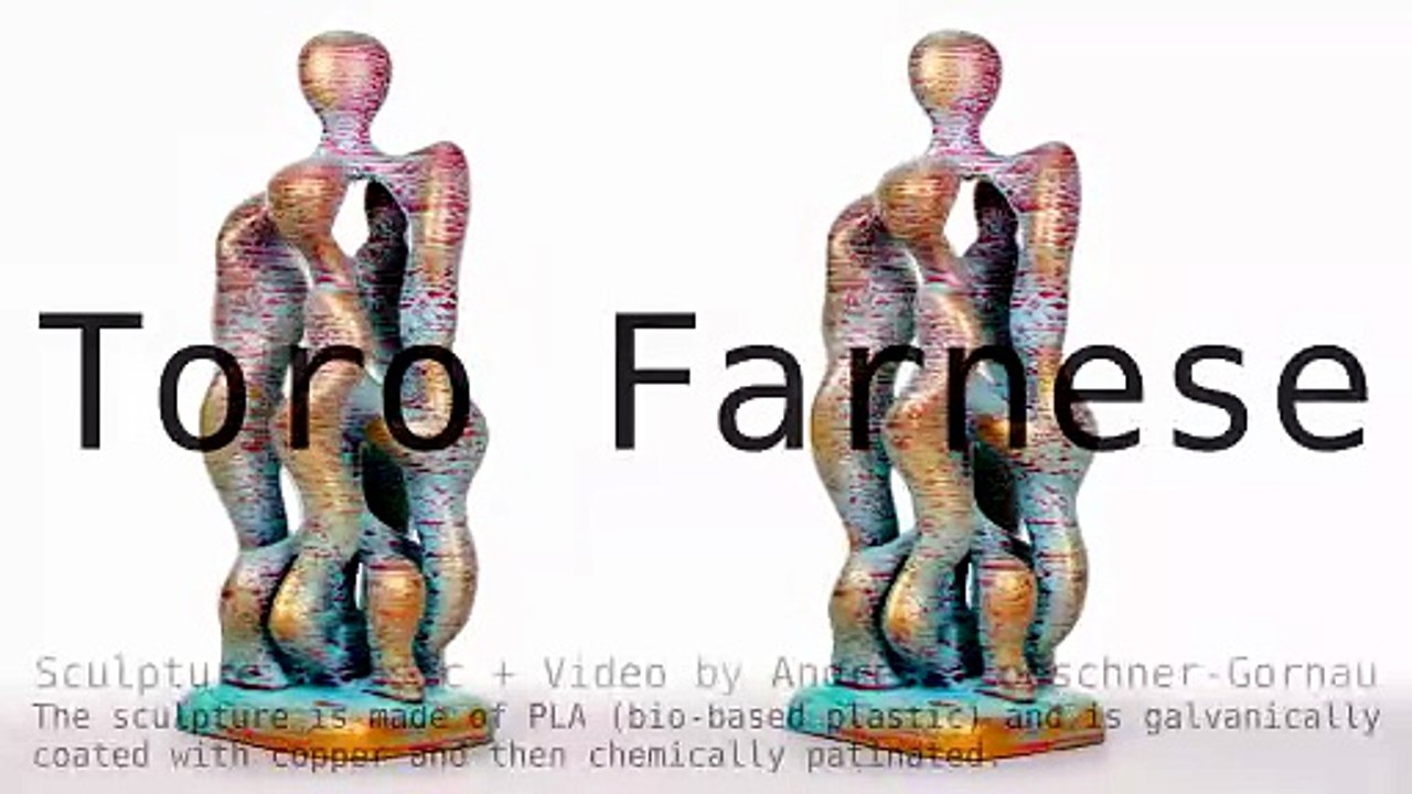 Toro Farnese - Skulptur