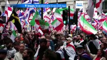В Лондоне прошли массовые митинги ультраправых и пропалестинских активистов