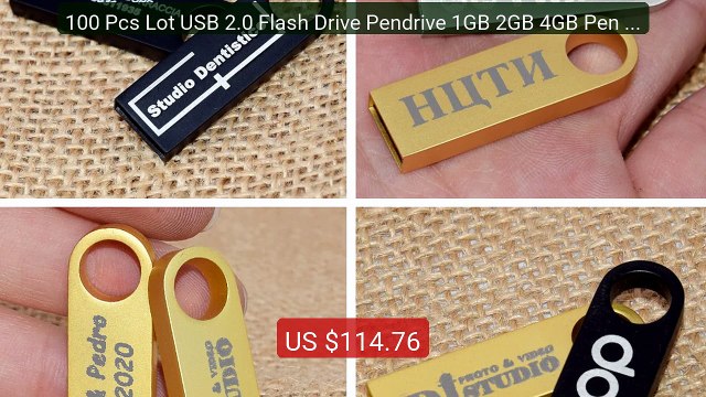 100 Pcs Lot USB 2.0 Flash Drive Pendrive 1GB 2GB 4GB Pen Dr... — Top Pick 2026 | Unbeatable Price!