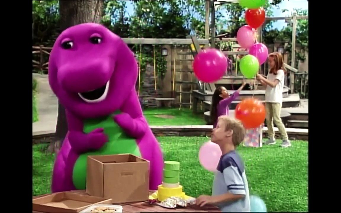 PBS Kids Barney And Friends Being Together...mp4