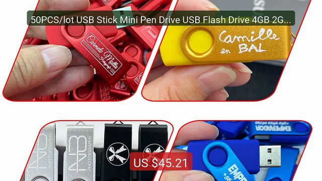 50PCS/lot USB Stick Mini Pen Drive USB Flash Drive 4GB 2GB 1GB... — Best Buy 2026 | Great Quality!