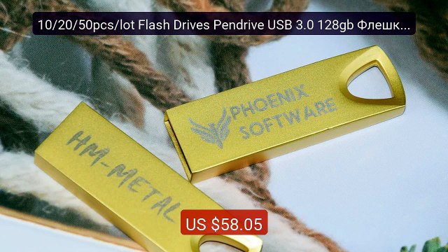 10/20/50pcs/lot Flash Drives Pendrive USB 3.0 128gb Флешка Pe... — Amazing Value 2026 | Must Have!
