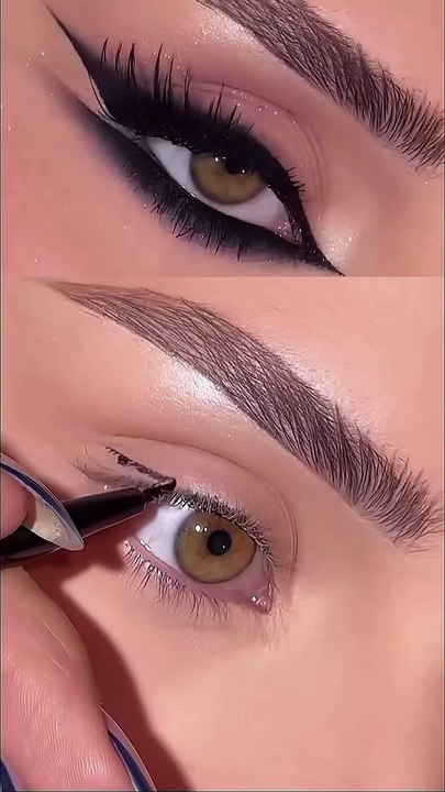 Simple Yet Gorgeous Eye Makeup Transformation