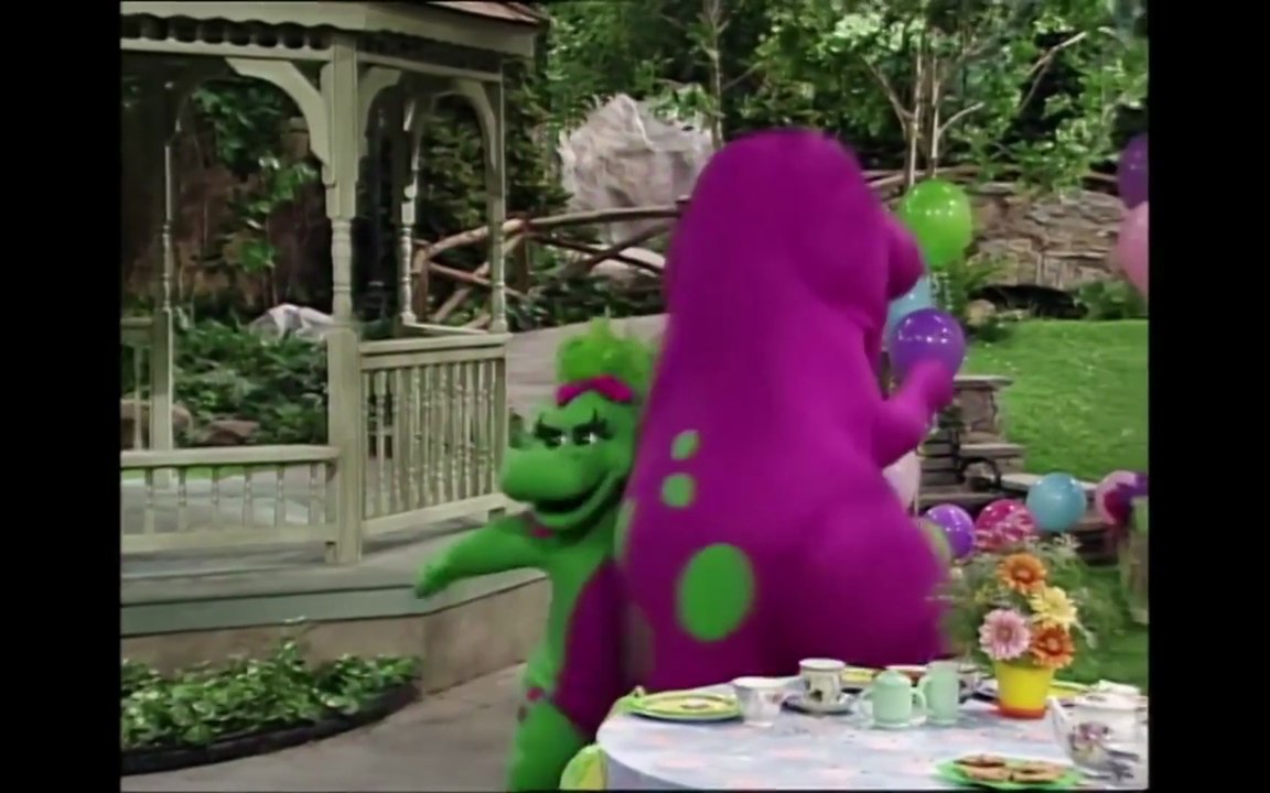 PBS Kids Barney And Friends Please And Thank You...mp4
