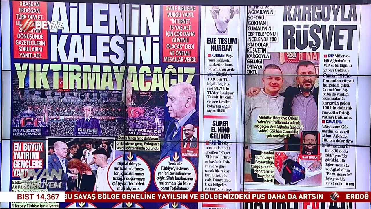 Uyan Türkiyem 17 Mayıs 2026