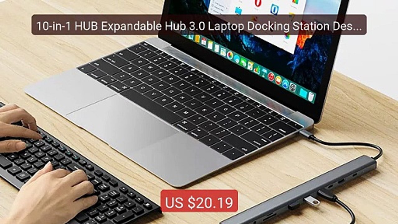 10-in-1 HUB Expandable Hub 3.0 Laptop Docking Station Desktop... — Amazing Value 2026 | Must Have!