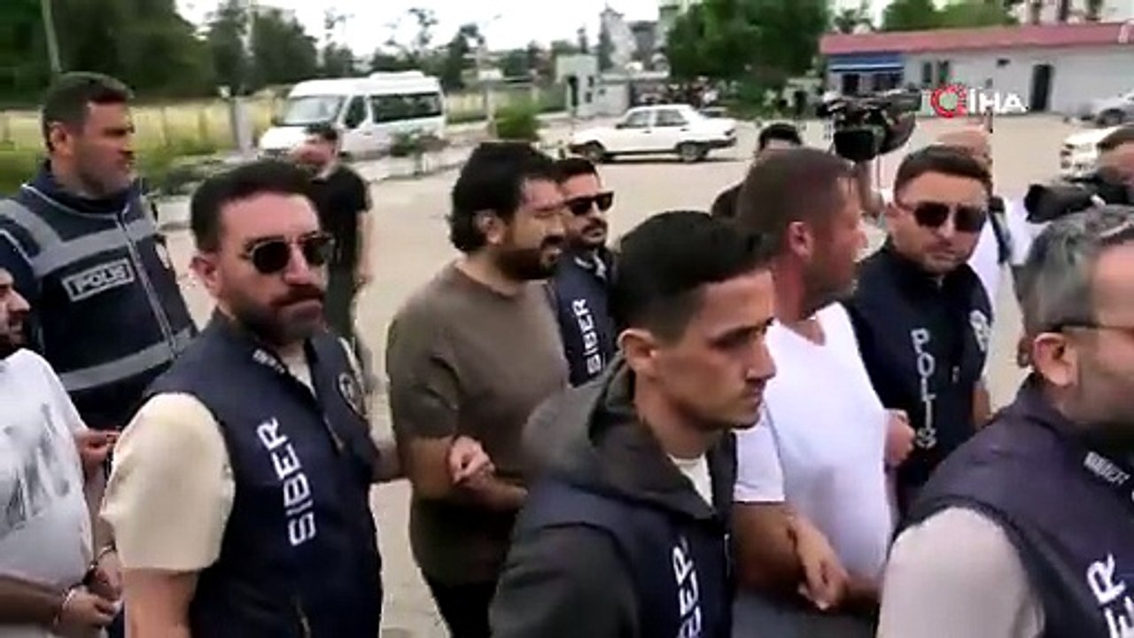 Yasa dışı bahis operasyonunda gazeteci Kütahyalı ile birlikte 154 şüpheli adliyeye sevk edildi