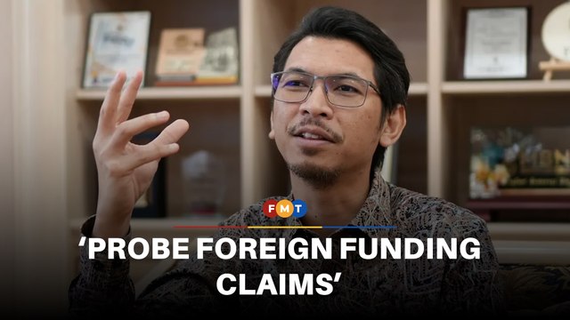 PKR Youth urges probe into alleged foreign funding linked to political activities