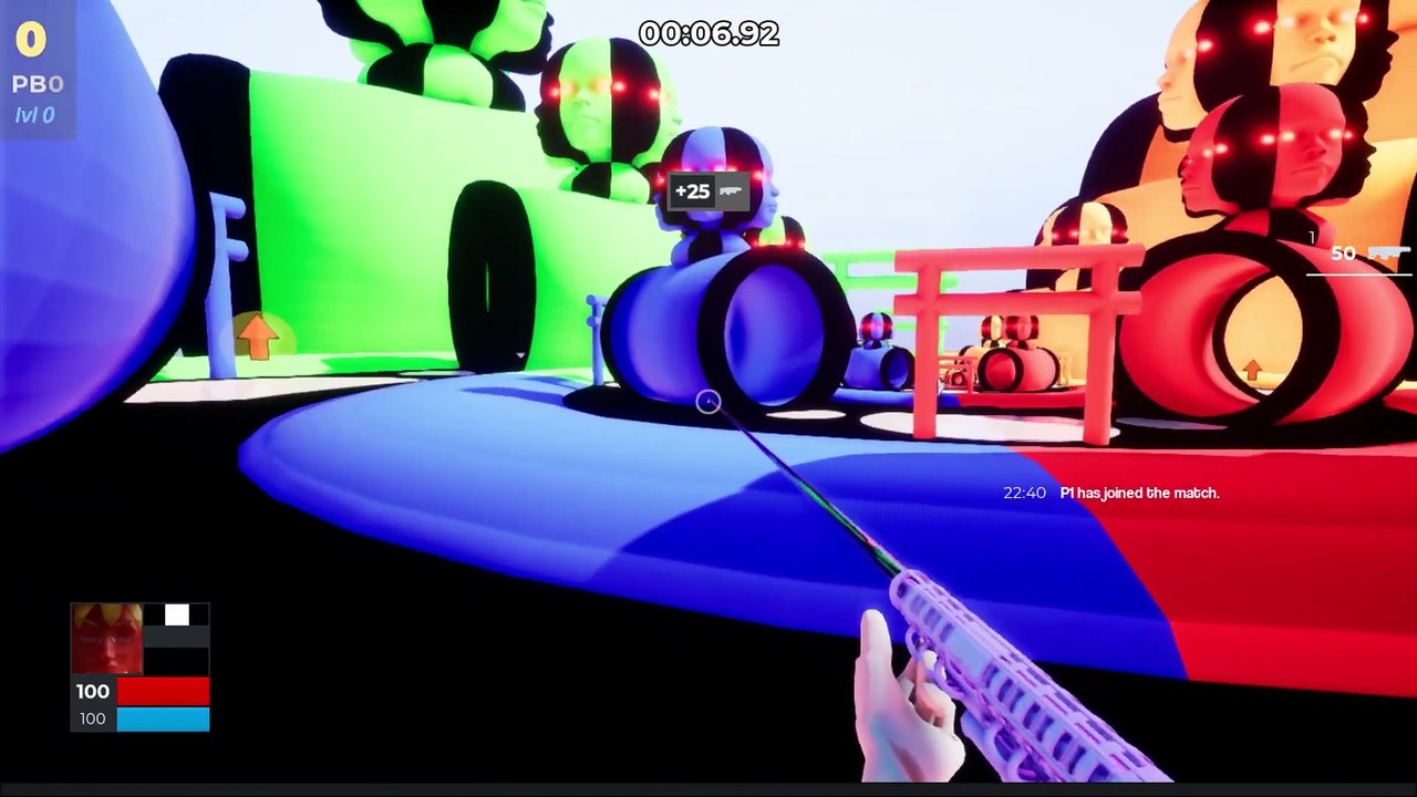 FPS   S121 - SPACEFLUX 1080P HD GAMEPLAY