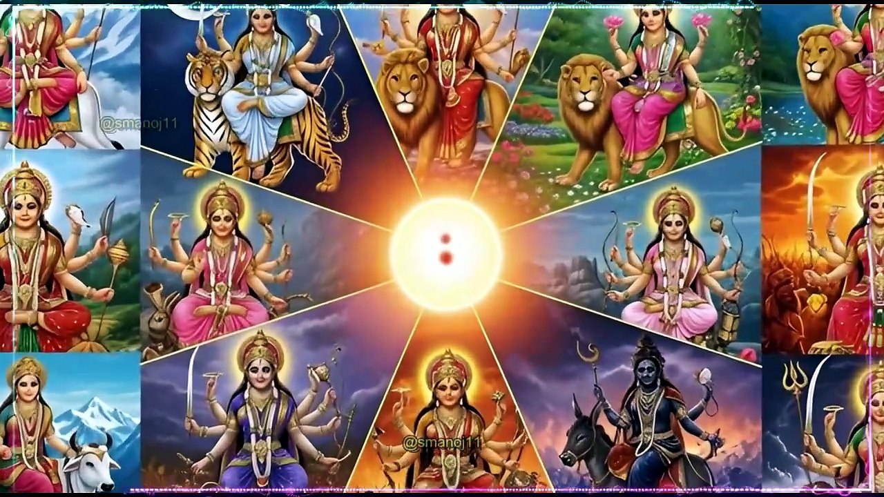 Durga Ashtakam | High-Energy Full-On Psytrance | SonicScapes Cosmic Warrior