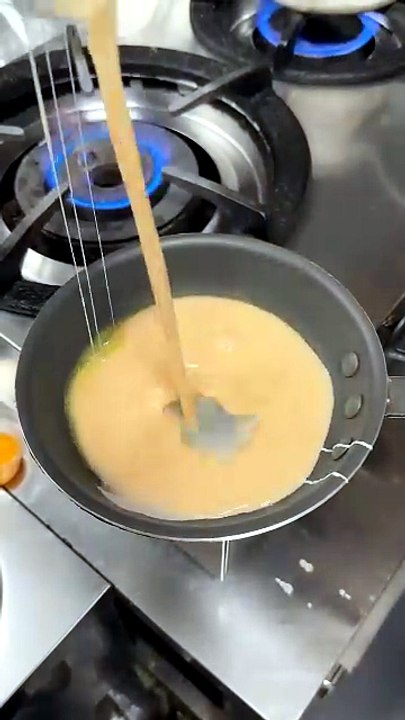 Amazing! White Omelette Rice🍳