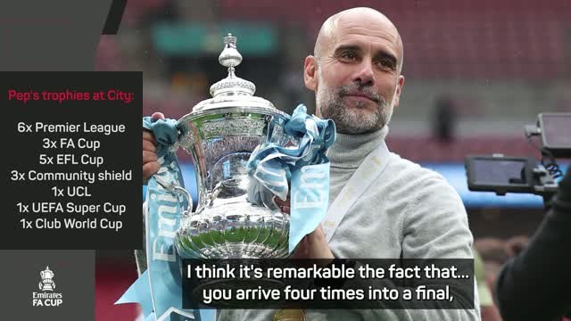 Rodri praises Guardiola's influence as Man City win FA Cup