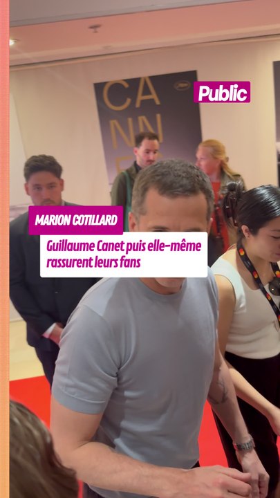 Tout est bien qui finit bien dans l'incident du #piedgate - Guillaume Canet intervient, Les fans sont rassurés