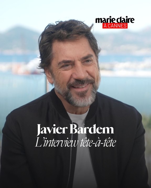 "Un privilège de partager sa passion avec sa bien aimée": l'interview tête-tête de Javier Bardem à Cannes